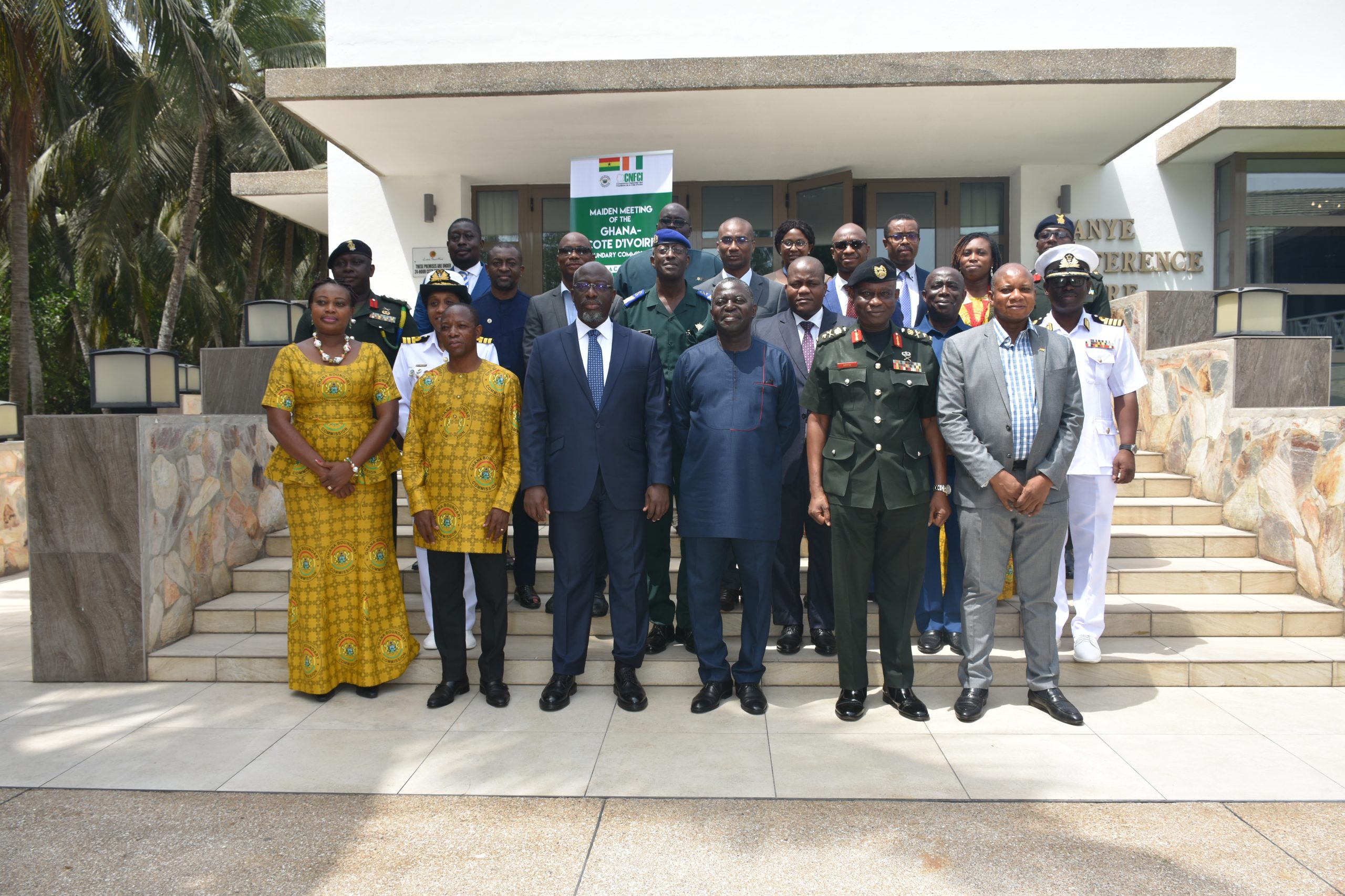 Ghana Boundary Commission – Service, Vigilance and Partnerships