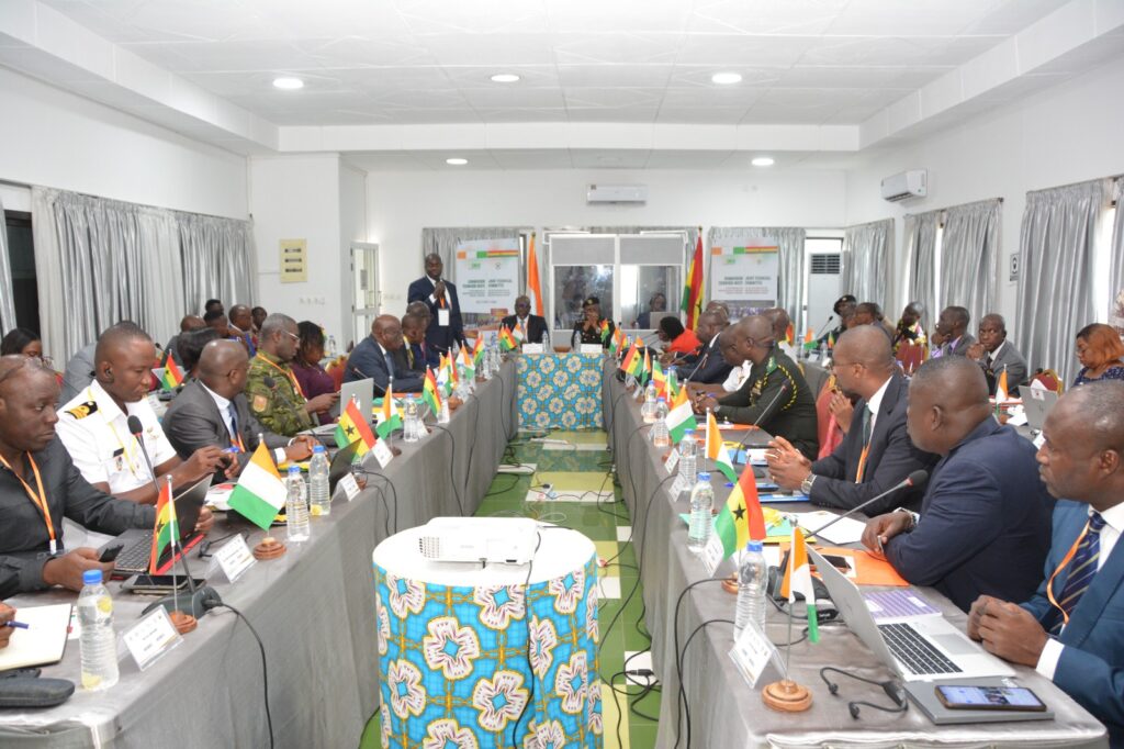 Ghana Boundary Commission and the National Boundary Commission of la Cote d’Ivoire Hold Third Meeting at Grand Bassam- Cote d’Ivoire from 15-17 May 2023