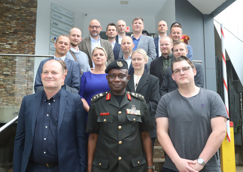Royal Danish Defence College impressed with the work of the Ghana Boundary Commission – 19th June, 2023.
