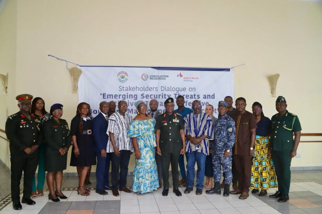 National Stakeholders’ Dialogue on Emerging Security Threats