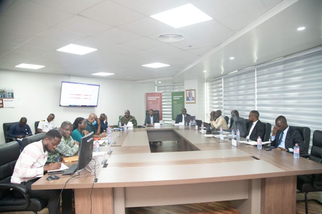 A two-day technical meeting between the Ghana Boundary Commission (GhBC) and the National Boundary Commission of Cote d’Ivoire