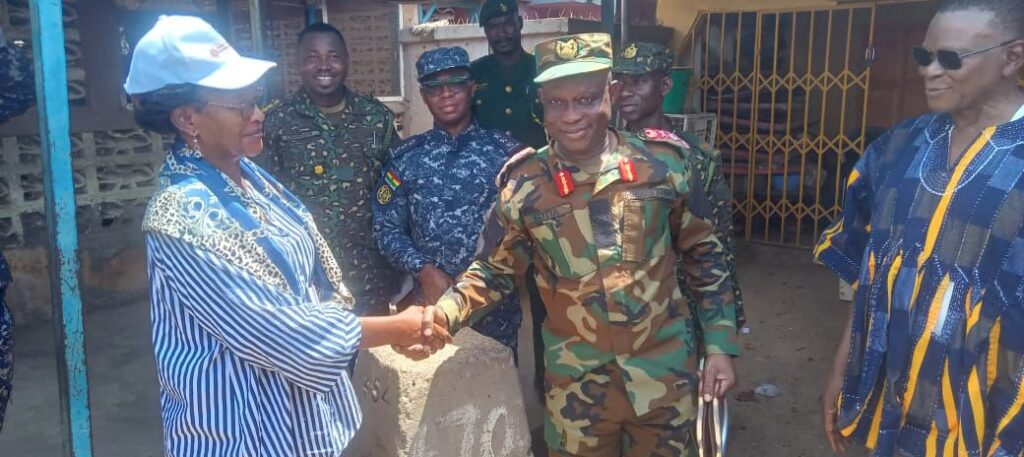 Ghana Boundary Commission Inspects Ghana/Burkina Faso Boundary Line