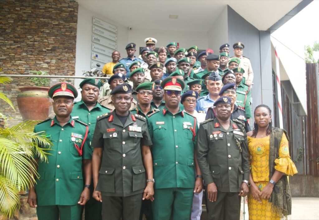 Tanzania People’s Defence Forces Command and Staff College visits the Commission