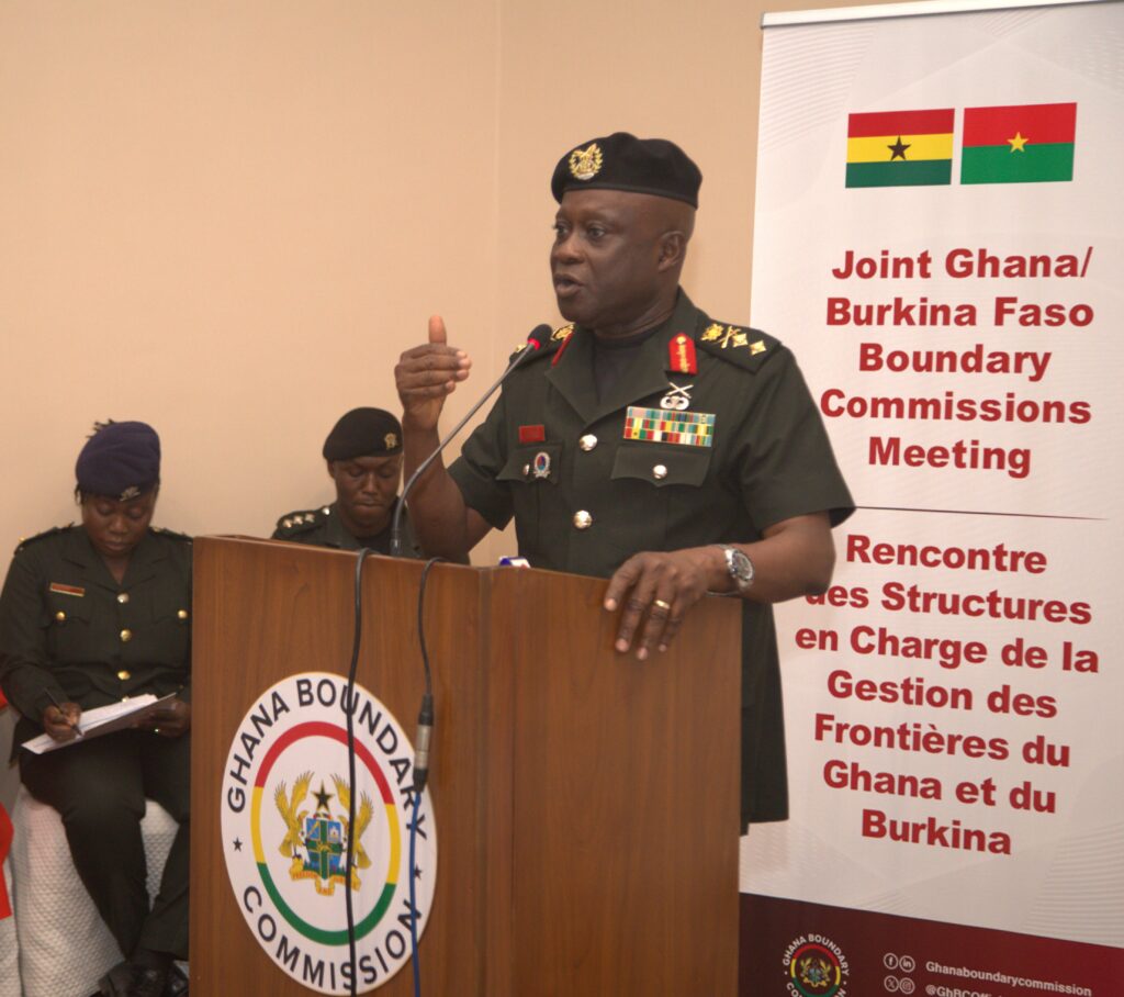 The Joint third Ghana/Burkina Faso Boundary Commissions meeting takes off in Bolgatanga (Upper East Region)