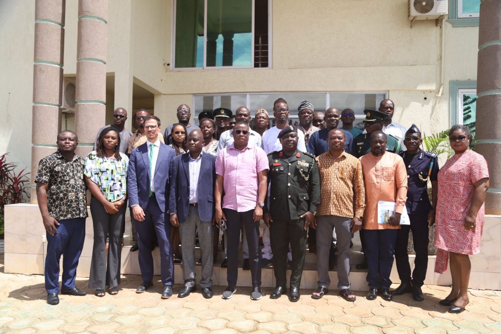 Ghana Boundary Commission facilitates a validation workshop on Pivotal Framework Agreement on Cross-Border Cooperation between Ghana and Burkina Faso