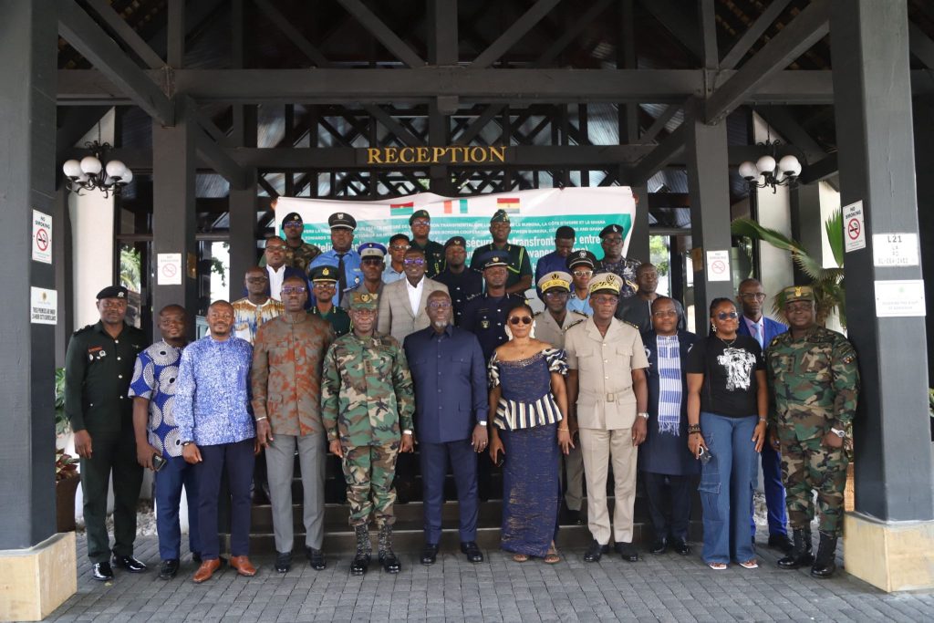 Bilateral security meeting on cross-border security between the regions of Bounkani and Savannah