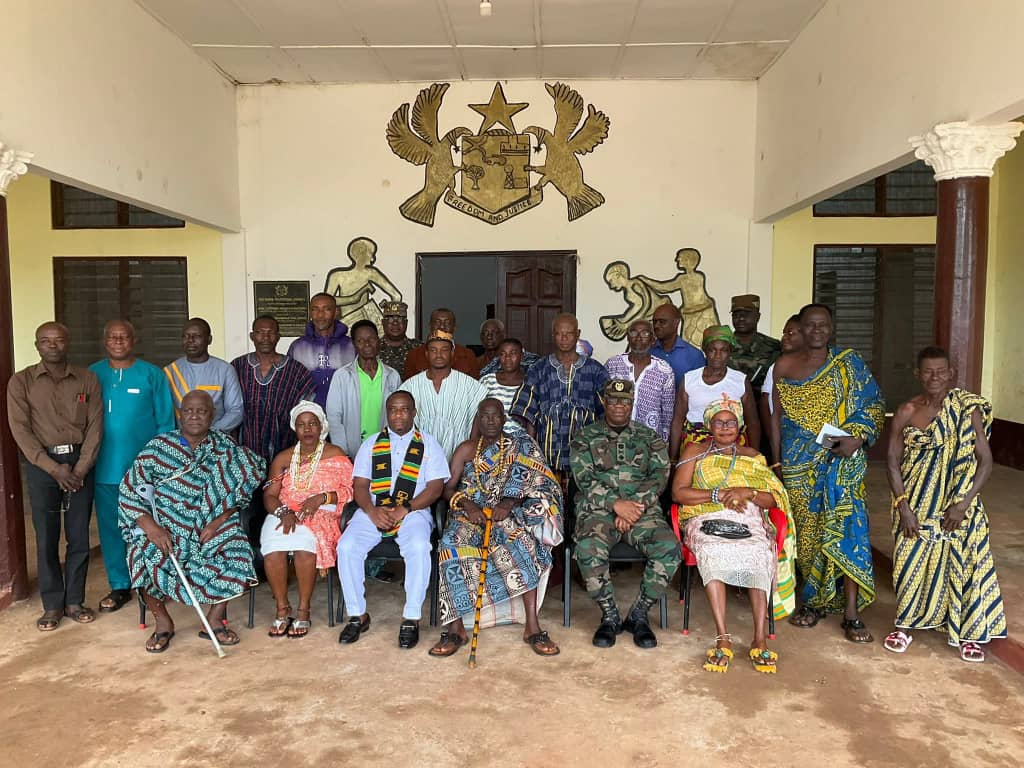 Ghana Boundary Commission Deepens Engagement In Volta Region To Strengthen International Boundary Governance