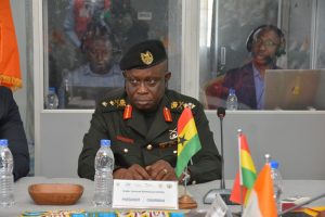 Implementation of the ITLOS Ruling on the Maritime Boundaries between Ghana and Côte d'Ivoire - 17 May 2023 gen kotia at grand bassam 23