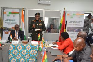 Implementation of the ITLOS Ruling on the Maritime Boundaries between Ghana and Côte d'Ivoire - 17 May 2023 gen kotia speech at grand bassam 23