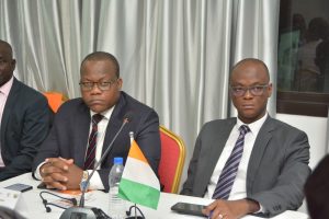 Implementation of the ITLOS Ruling on the Maritime Boundaries between Ghana and Côte d'Ivoire - 17 May 2023 ivoirian delegation at grand bassam 23
