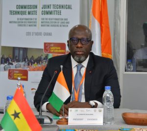 Implementation of the ITLOS Ruling on the Maritime Boundaries between Ghana and Côte d'Ivoire - 17 May 2023 konate at grand bassam 23