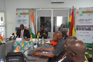 Implementation of the ITLOS Ruling on the Maritime Boundaries between Ghana and Côte d'Ivoire - 17 May 2023 kotia with tech committee at grand bassam