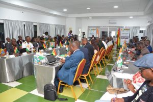 Implementation of the ITLOS Ruling on the Maritime Boundaries between Ghana and Côte d'Ivoire - 17 May 2023 technical committee at grand bassam 23