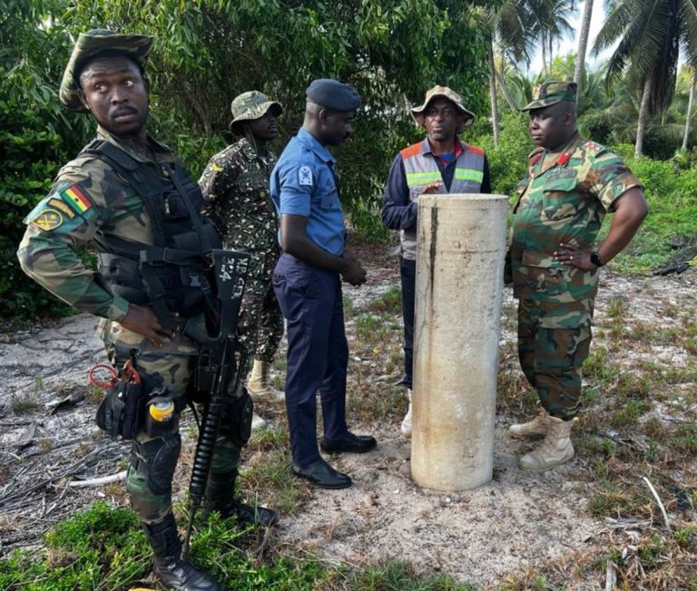 by the pillar at maritime inspection 23