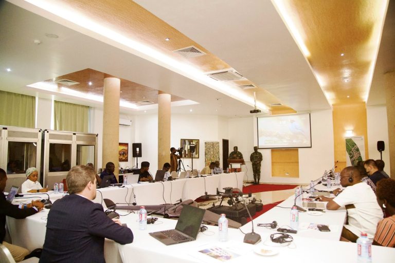 2-day regional orientation on the use of drones in international boundary management - 20th November 2025 cg speech at drone training