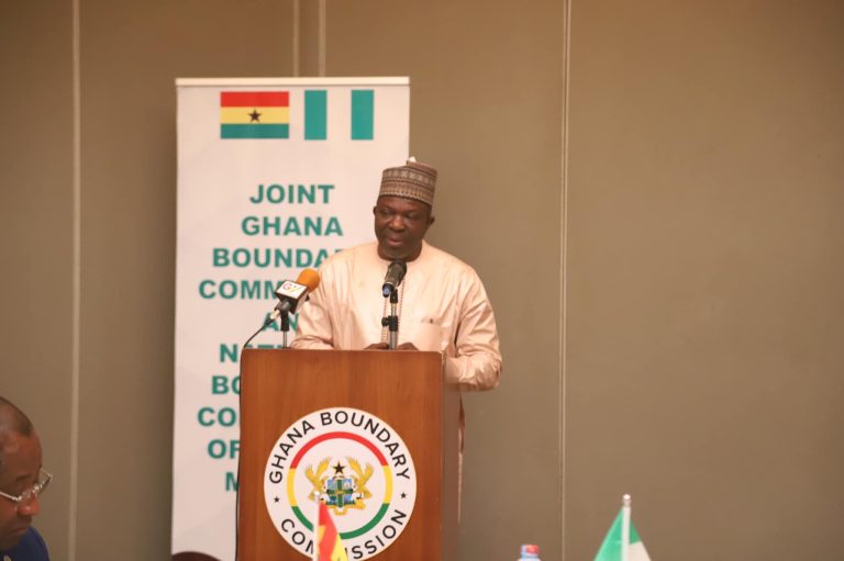 gh ng second joint technical committee meeting 24 nigeria boundary