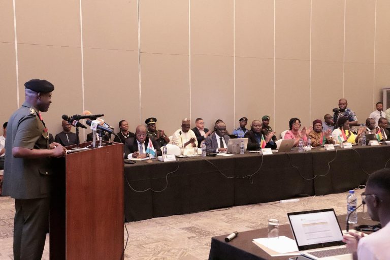 gen kotia at heads of boundary meeting 24