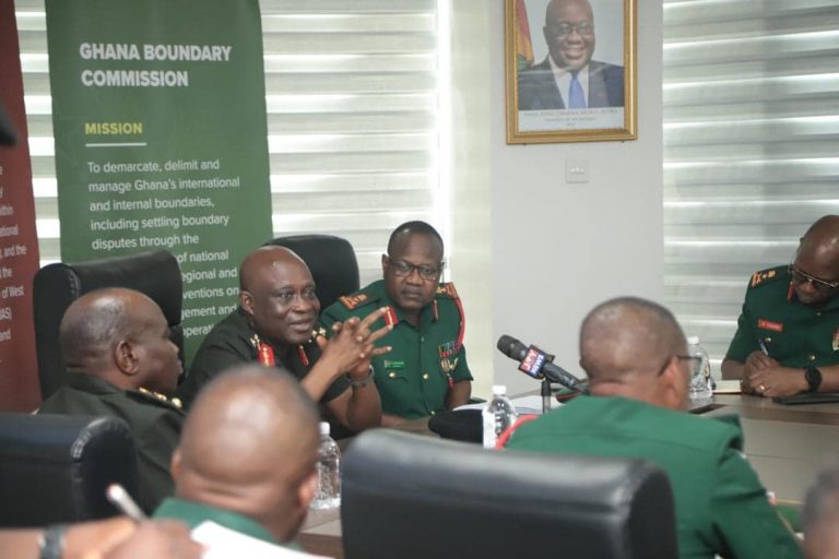 Tanzania People's Defence Forces Command and Staff College who paid a visit to the commission - 28th March 2024 gen kotia with tanzania 24