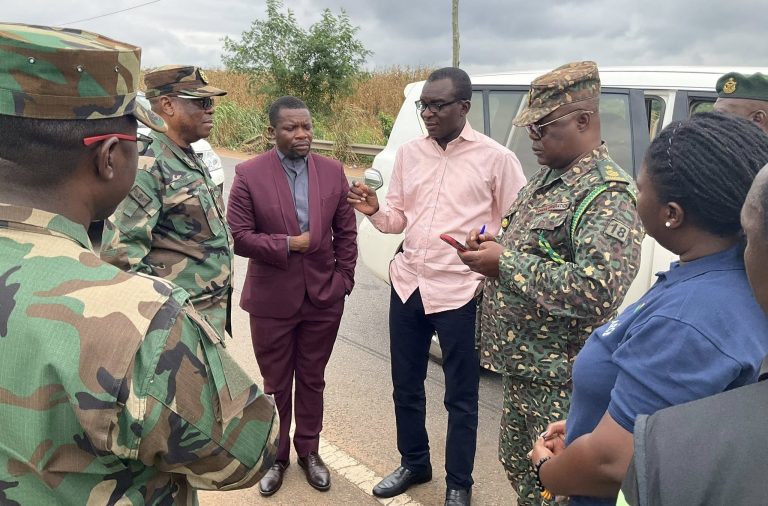 Ghana Boundary Commission Deepens Engagement In Volta Region To Strengthen International Boundary Governance - 25th July 2025 gen ntem interaction