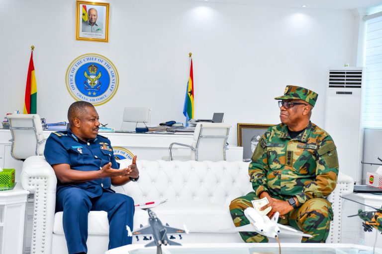 gen ntem and air chief