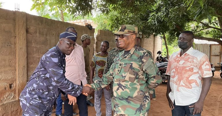 Ghana Boundary Commission Deepens Engagement In Volta Region To Strengthen International Boundary Governance - 25th July 2025 gen ntem and customs officer