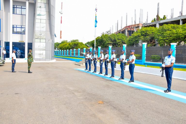 gen ntem with airforce