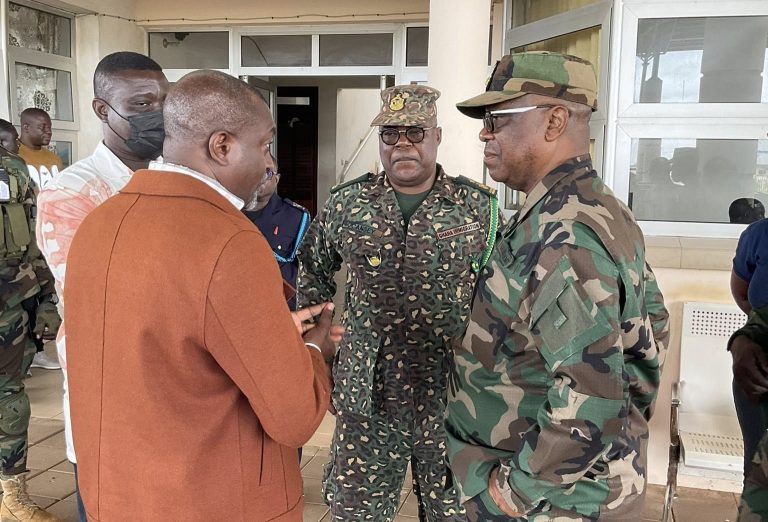 Ghana Boundary Commission Deepens Engagement In Volta Region To Strengthen International Boundary Governance - 25th July 2025 gen ntem with dir survey