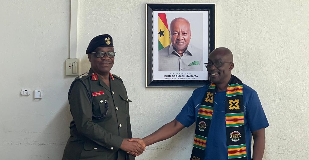 gen ntem with gnpc ceo