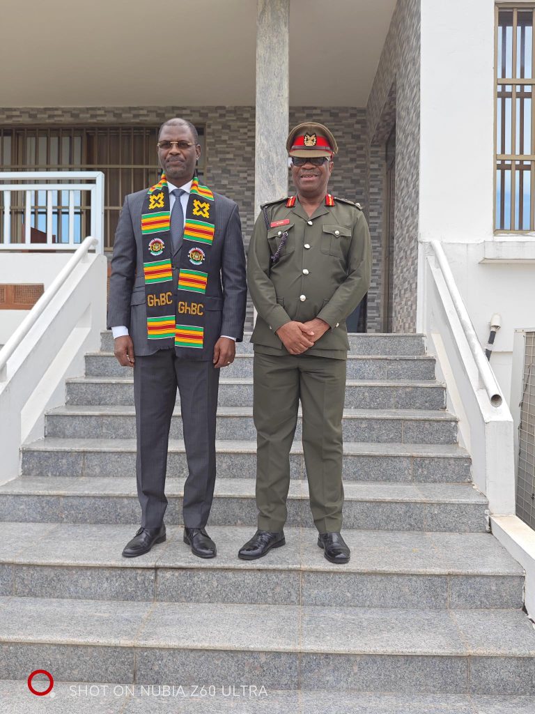 gen ntem with togolese high commissioner to ghana 1