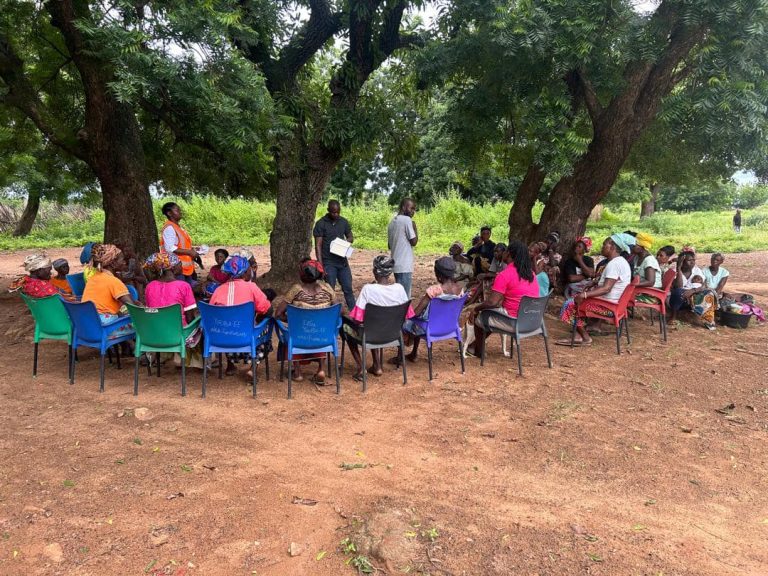 ghbc team interacting with participants