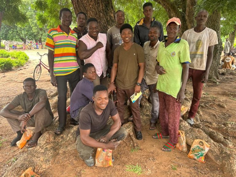 ghbc team with participants in the savannah research