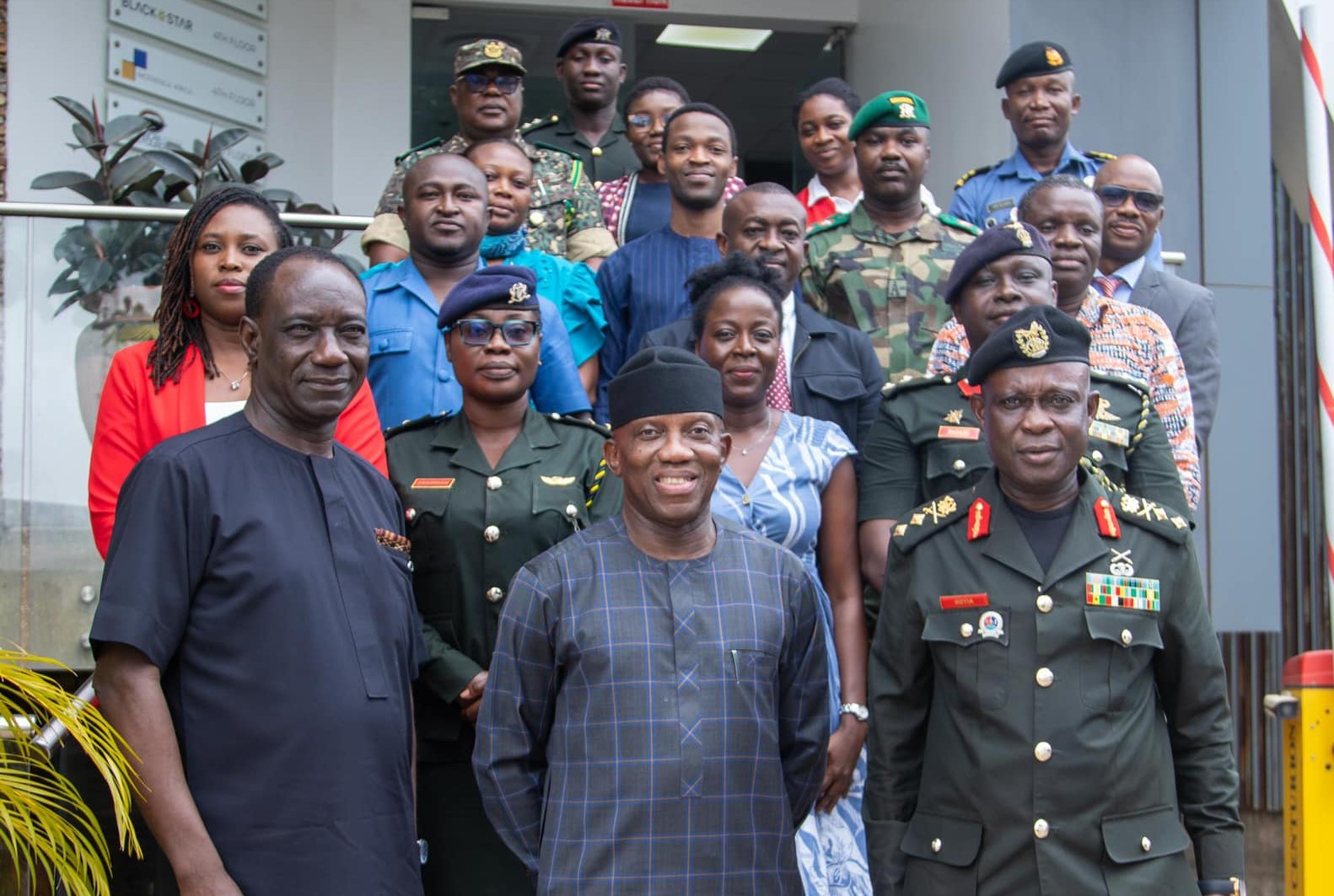 Home group pic with au political chair 24