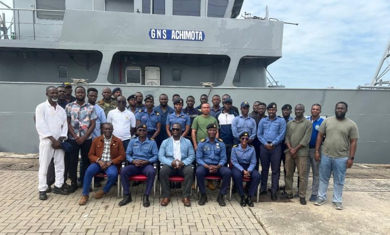 A Joint Maritime Inspection Along the Ghana/Côte d’Ivoire International Maritime Boundary - 28th August 2025 grp pic joint maritime inspection along the ghanacôte d’ivoire international maritime boundary 2