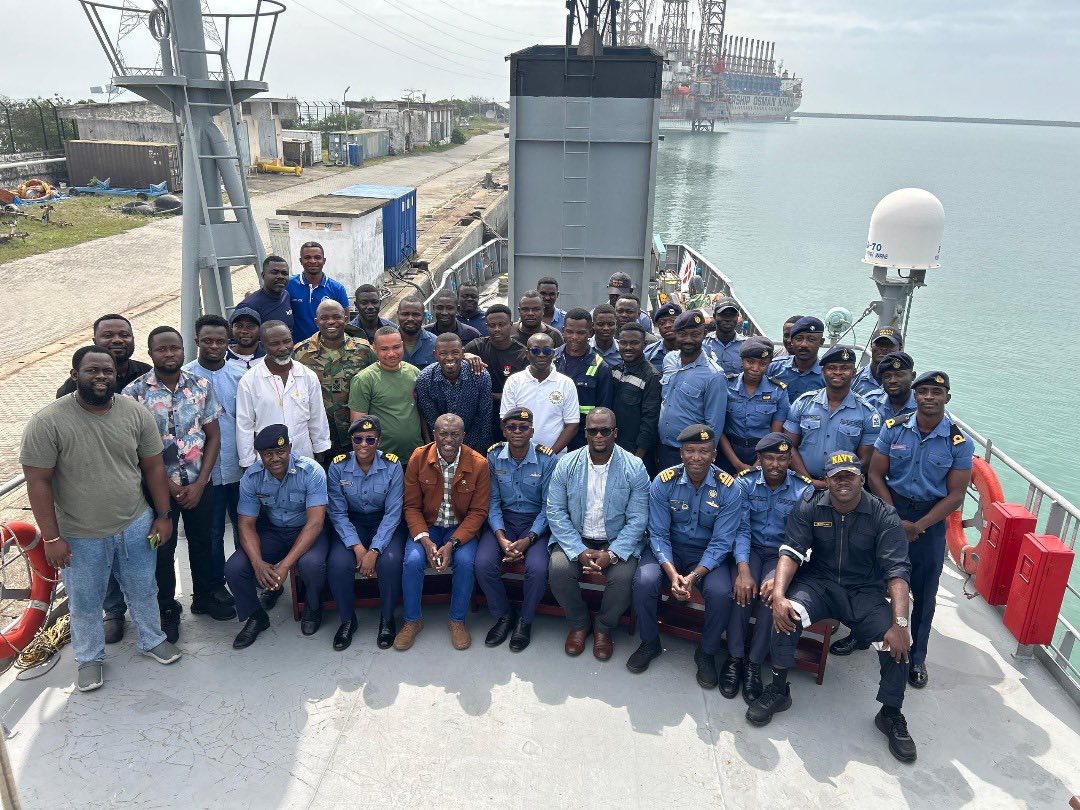 grp pic joint maritime inspection along the ghanacôte d’ivoire international maritime boundary