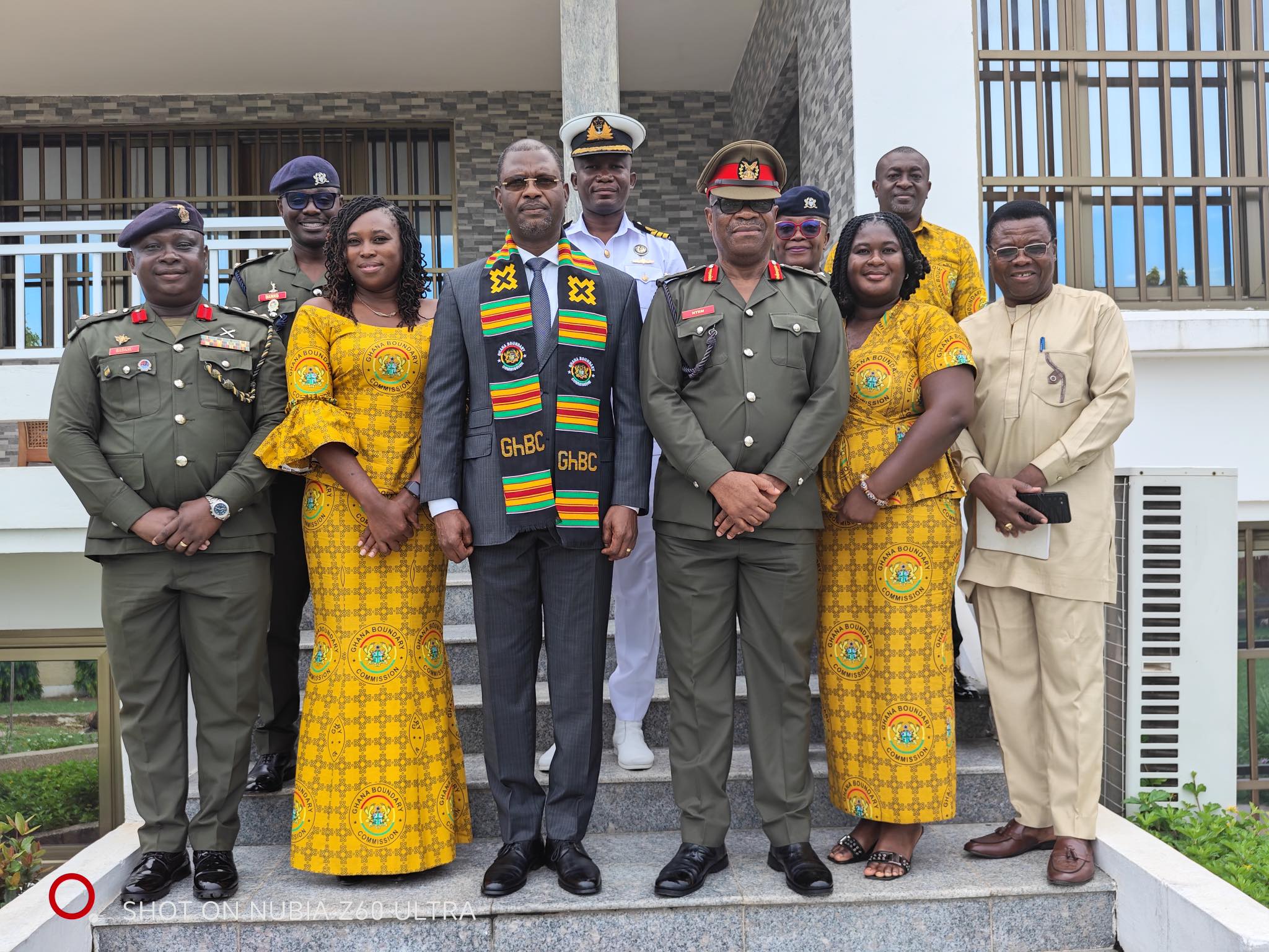 grp pic with togolese high commissioner to ghana