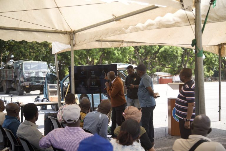 2-day regional orientation on the use of drones in international boundary management - 20th November 2025 instructor at done training