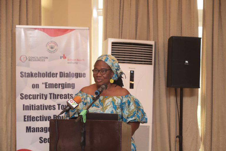 lady at nat. stakeholders dialogue 24