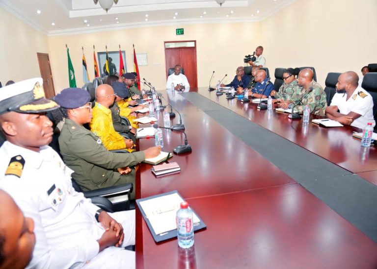 meeting with def minister