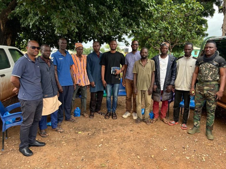 participants with ghbc team