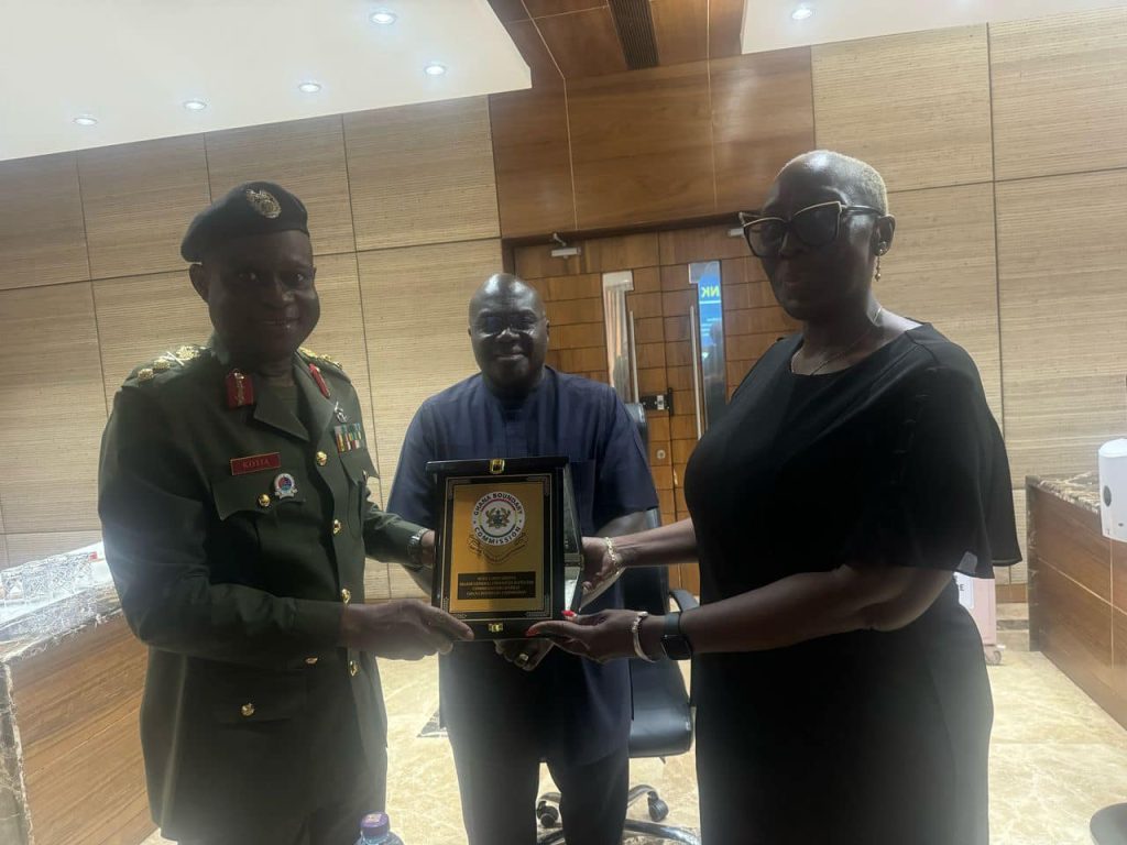 presentation to chief of staff