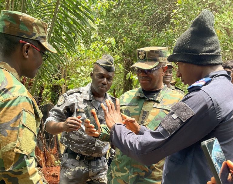 gen witg officials at dormaa 1