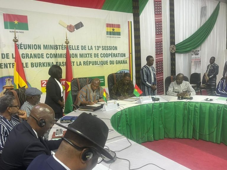 wide view with minister gh bf