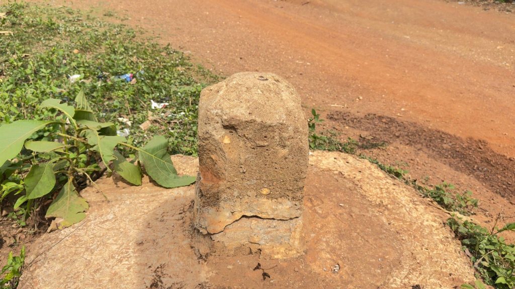 damaged pillar 3
