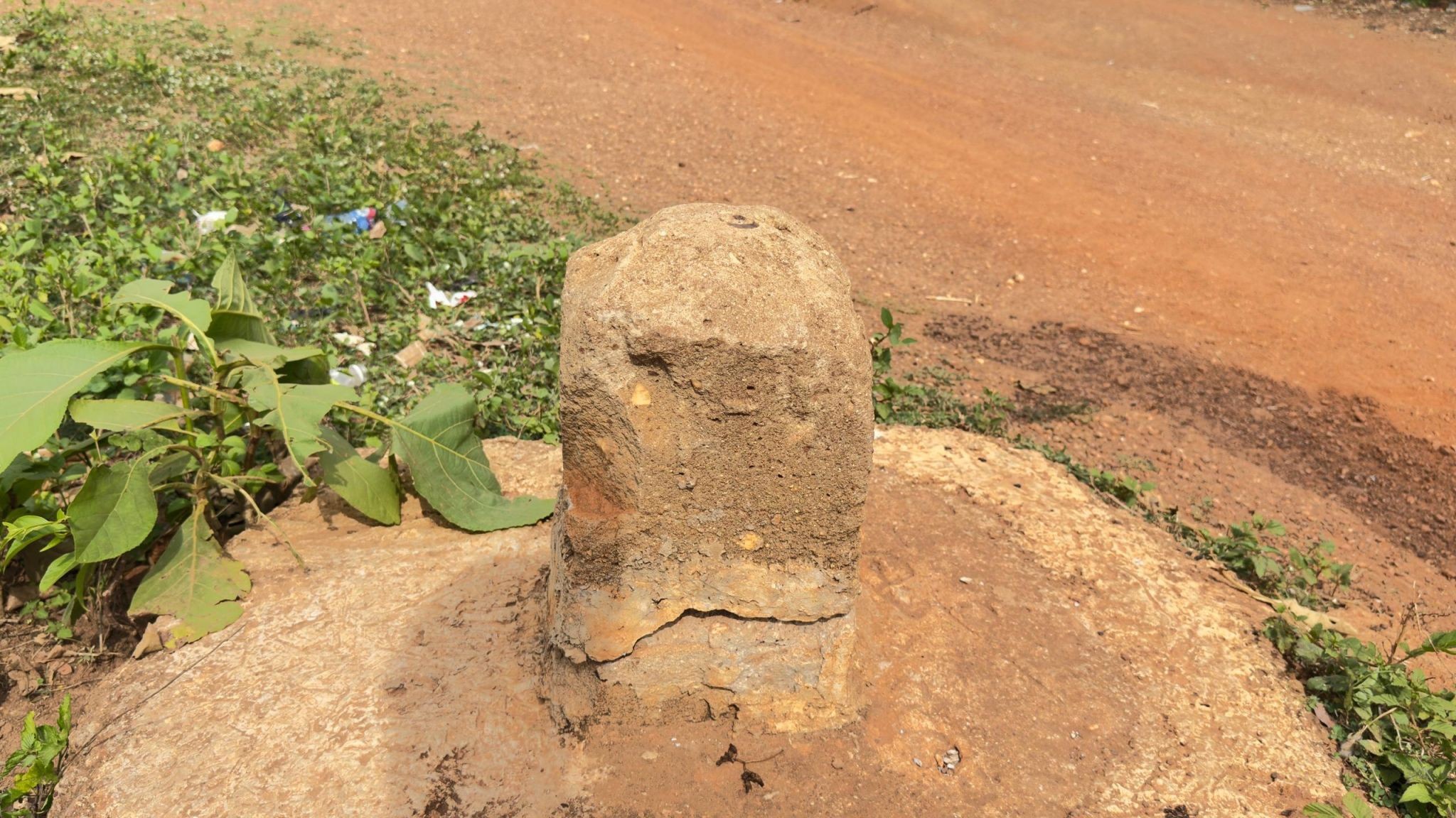 damaged pillar 3
