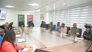 au with staff at board room 24
