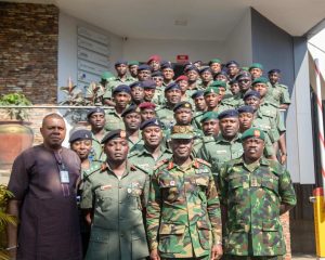 group pic nigerian army college of logistics 24
