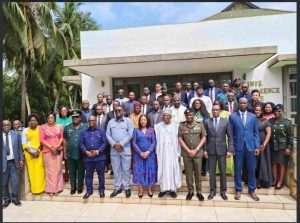 group pic of heads of boundary commission 24