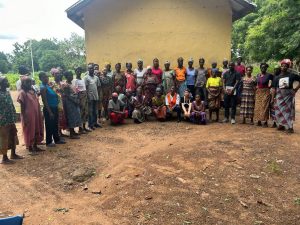 group picture of research in the savannah region 24