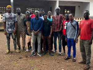 participants with ghbc team 2024