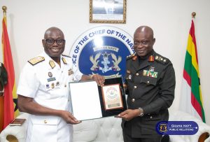 presentation to naval chief 24